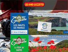 Tablet Screenshot of lesamisguzzistes.fr